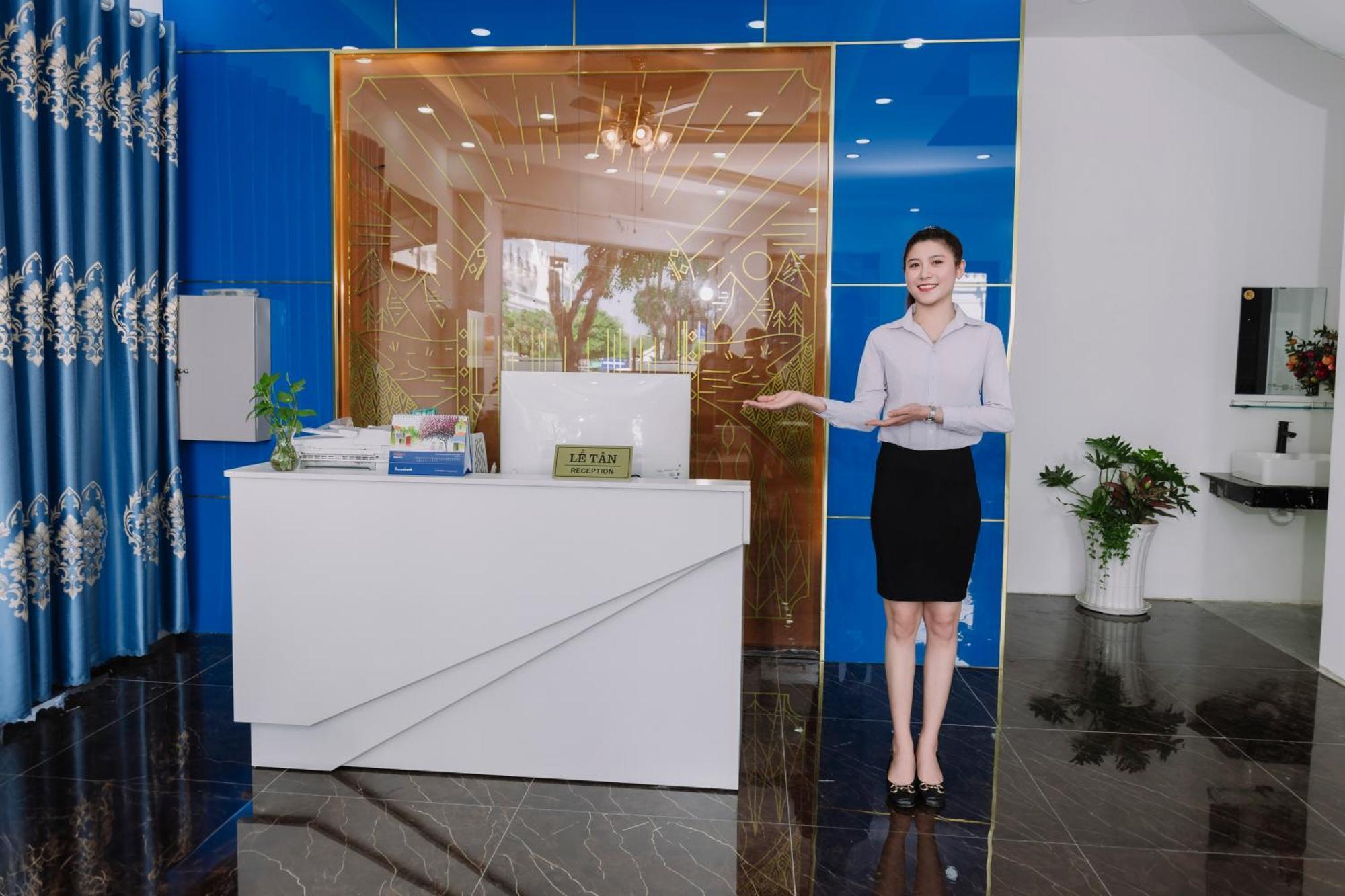 Arina Luxury Hotel - Vincom Tay Ninh Экстерьер фото