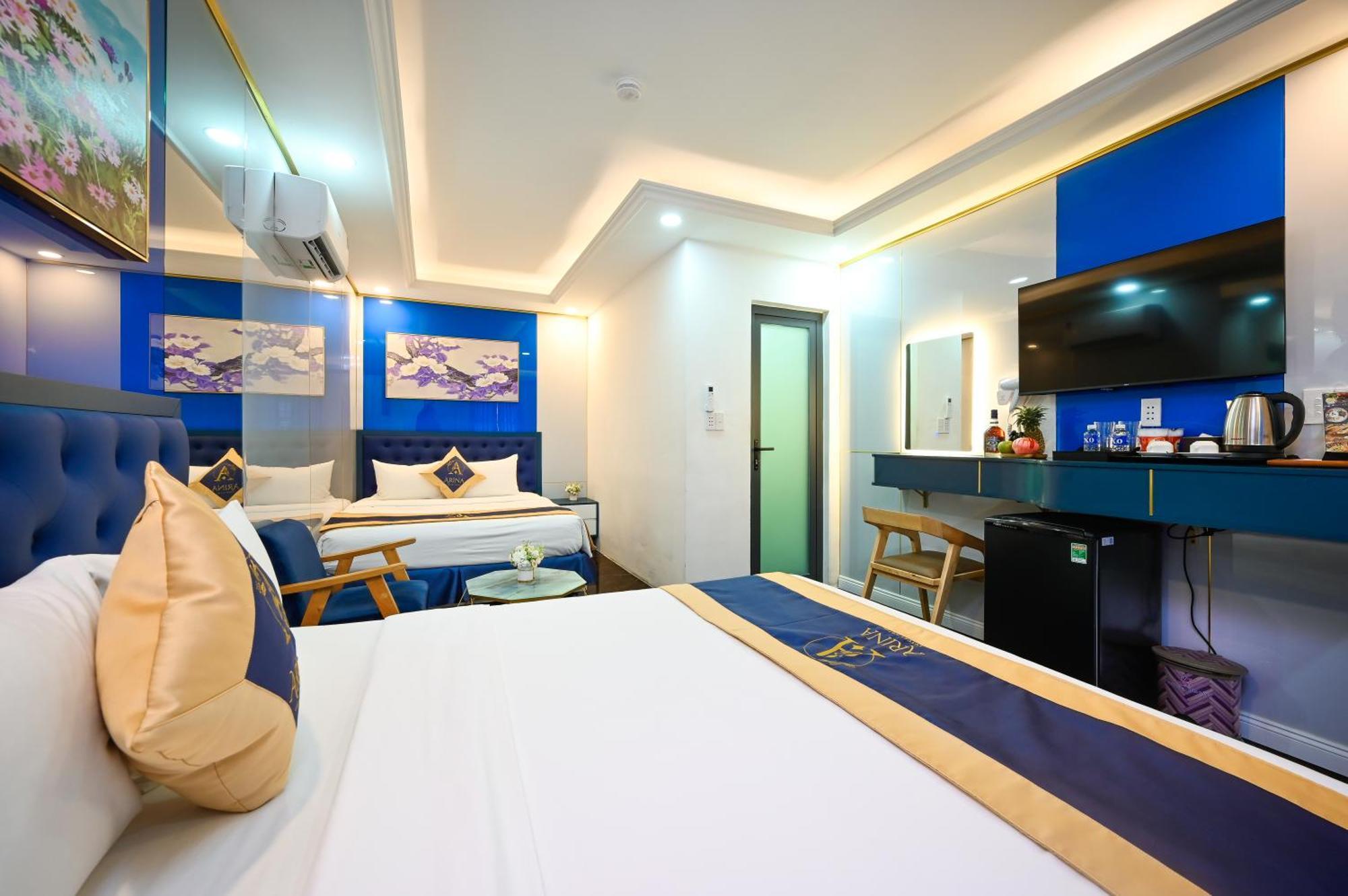 Arina Luxury Hotel - Vincom Tay Ninh Экстерьер фото