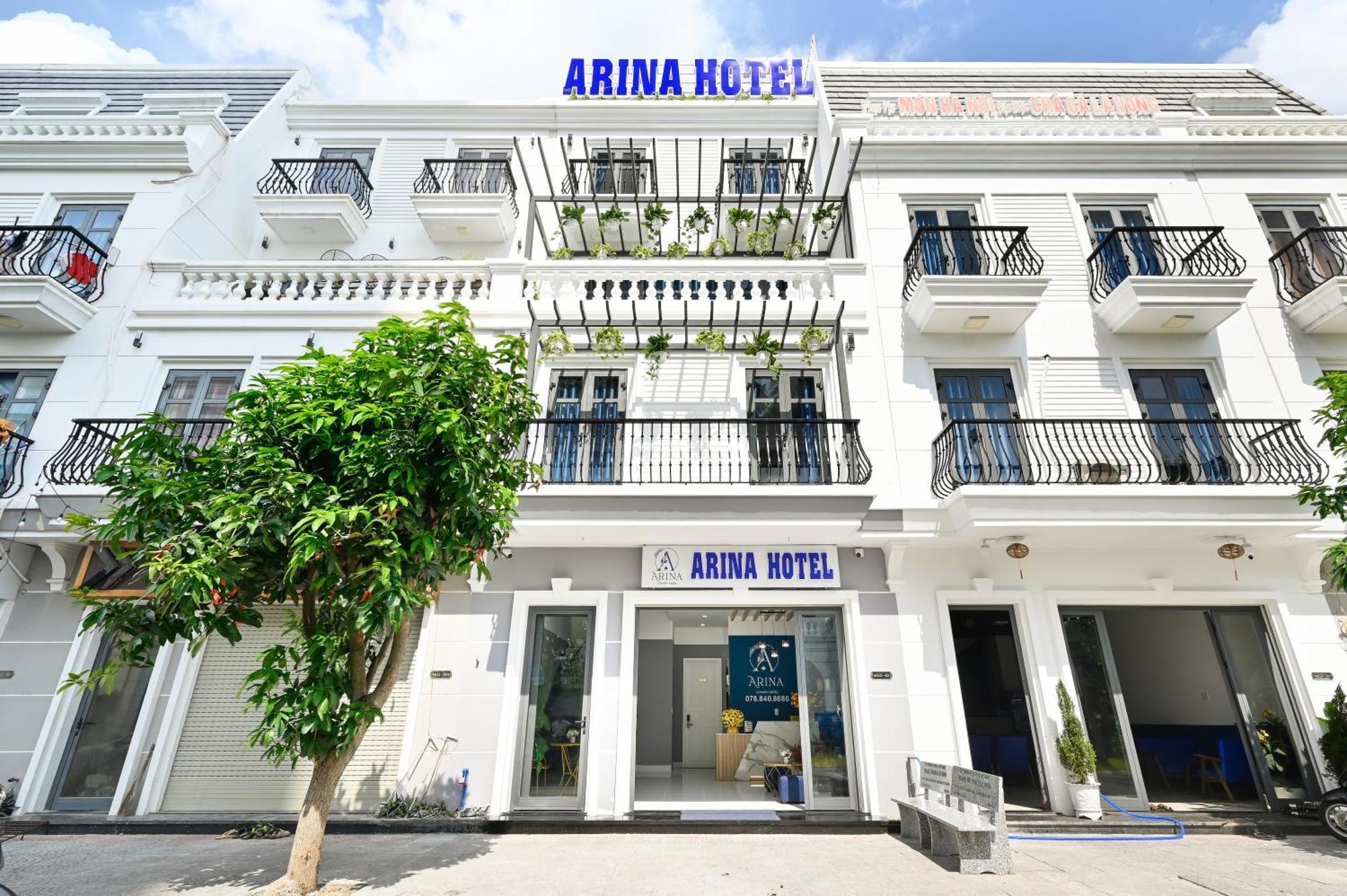 Arina Luxury Hotel - Vincom Tay Ninh Экстерьер фото