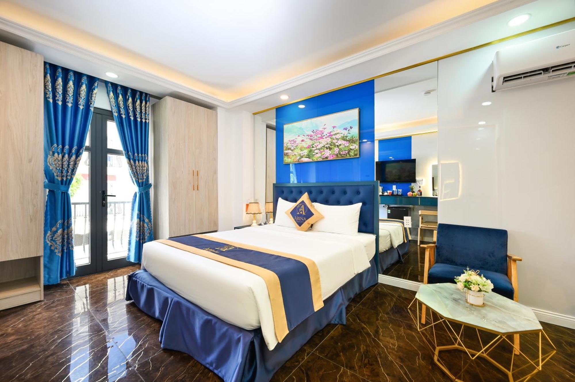 Arina Luxury Hotel - Vincom Tay Ninh Экстерьер фото