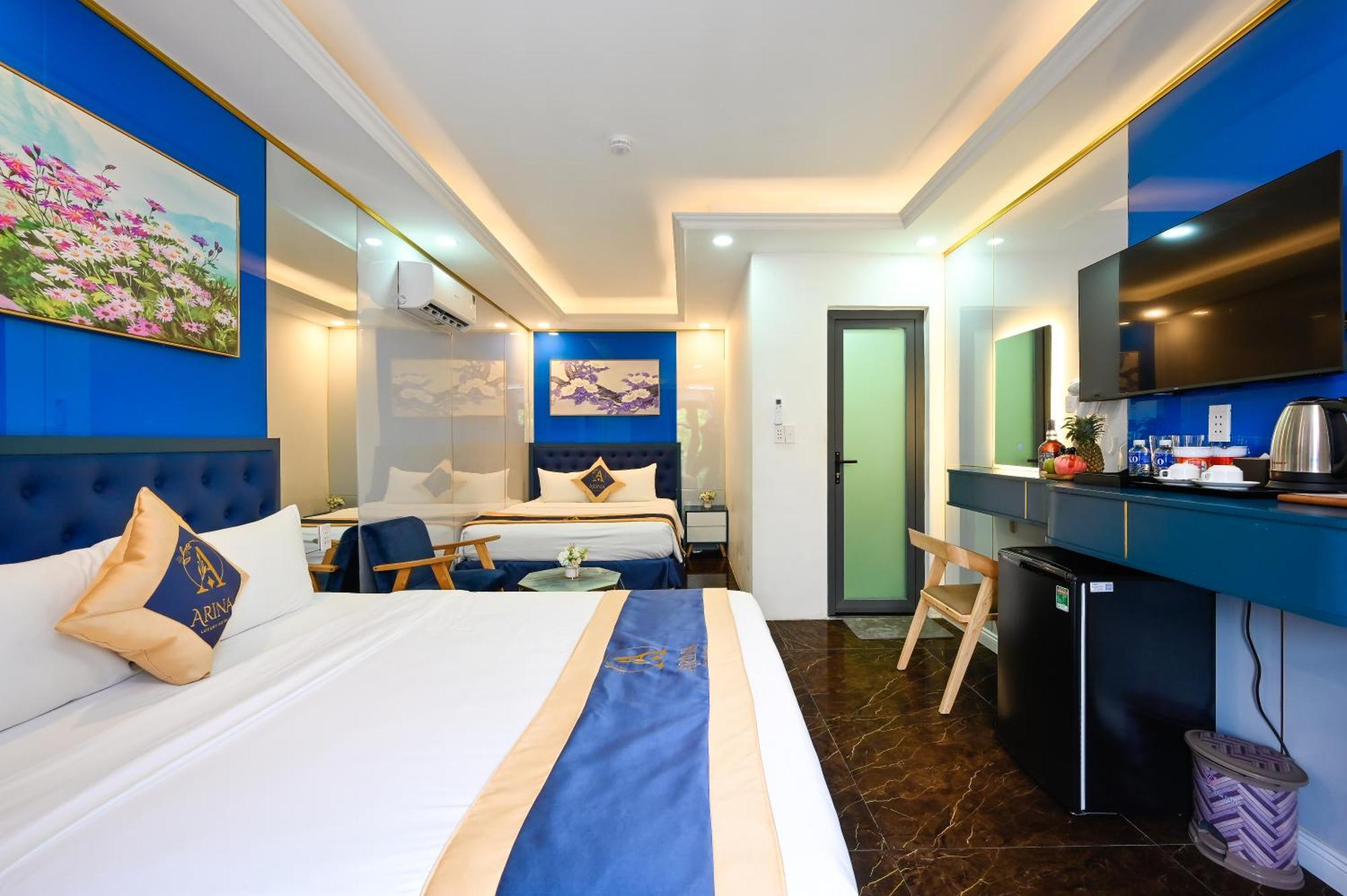 Arina Luxury Hotel - Vincom Tay Ninh Экстерьер фото