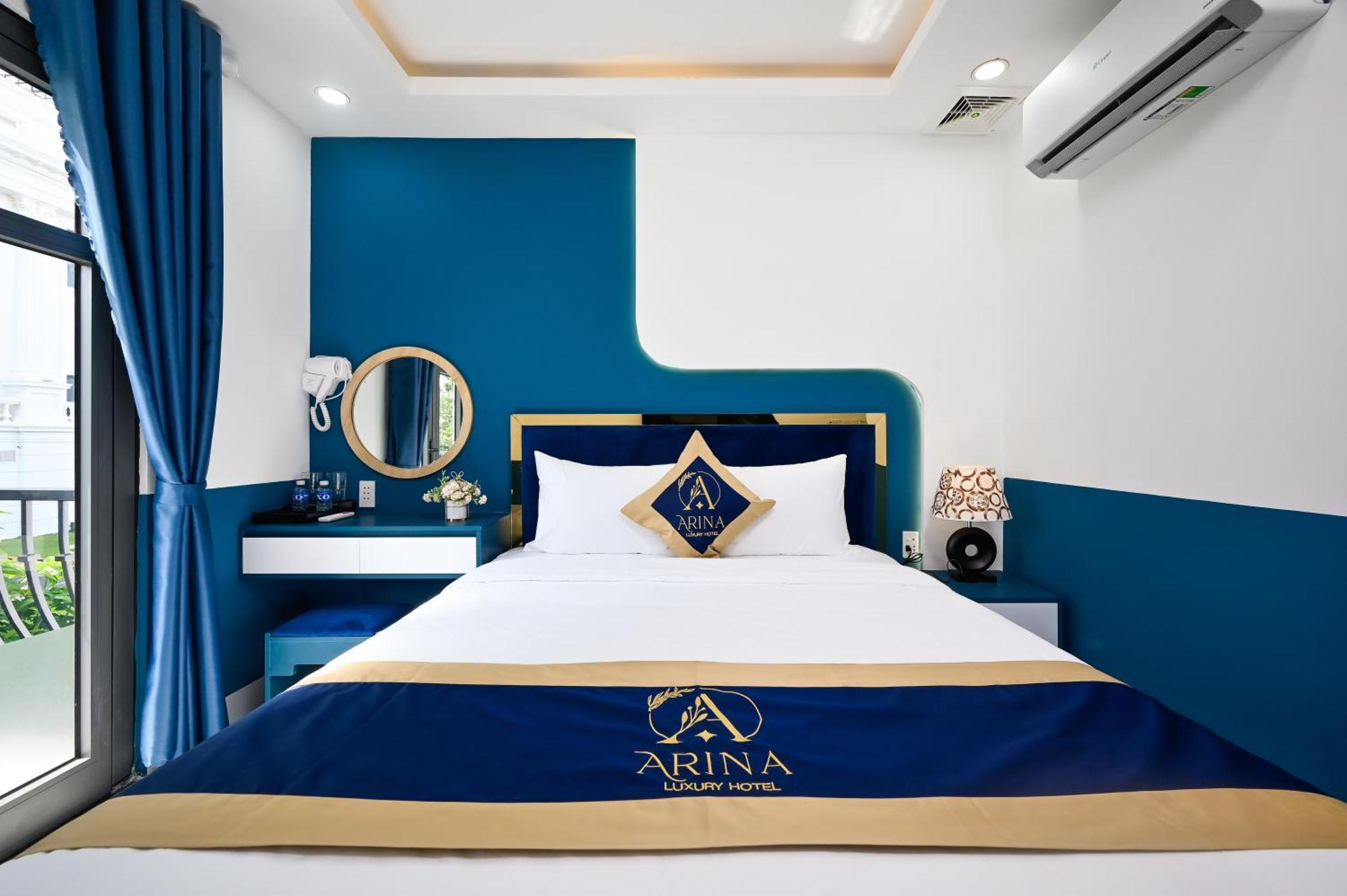 Arina Luxury Hotel - Vincom Tay Ninh Экстерьер фото