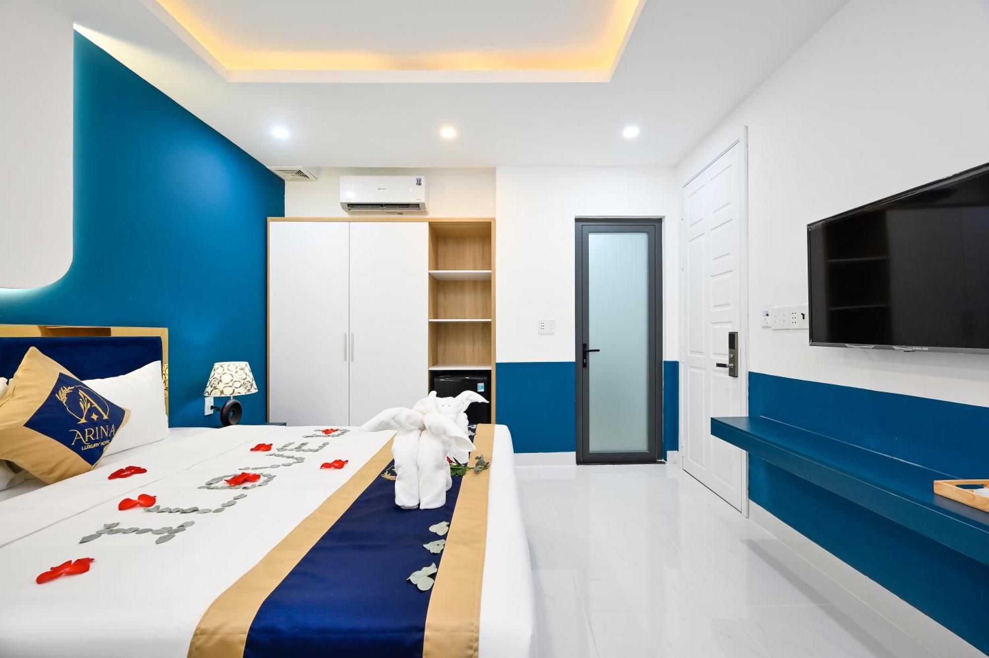 Arina Luxury Hotel - Vincom Tay Ninh Экстерьер фото