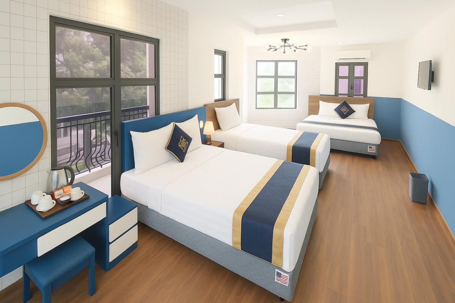 Arina Luxury Hotel - Vincom Tay Ninh Экстерьер фото