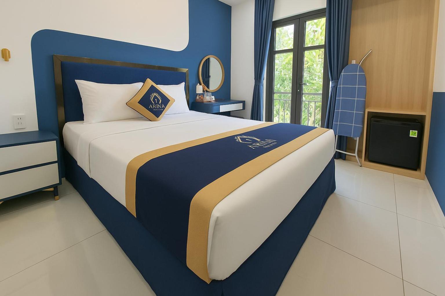 Arina Luxury Hotel - Vincom Tay Ninh Экстерьер фото